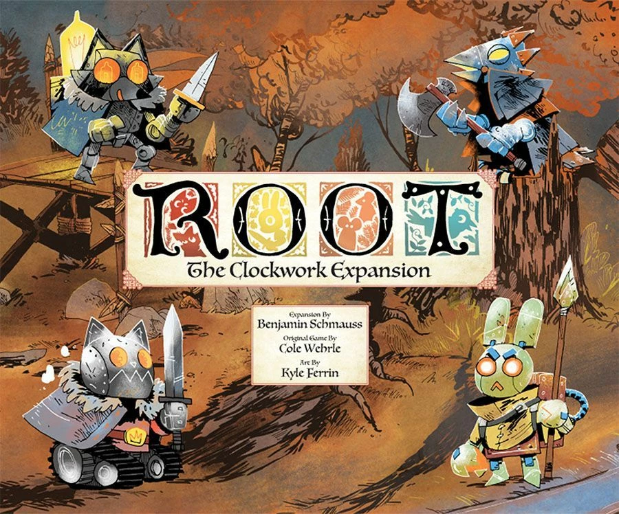 Other Board Games Root: Clockwork Expansion