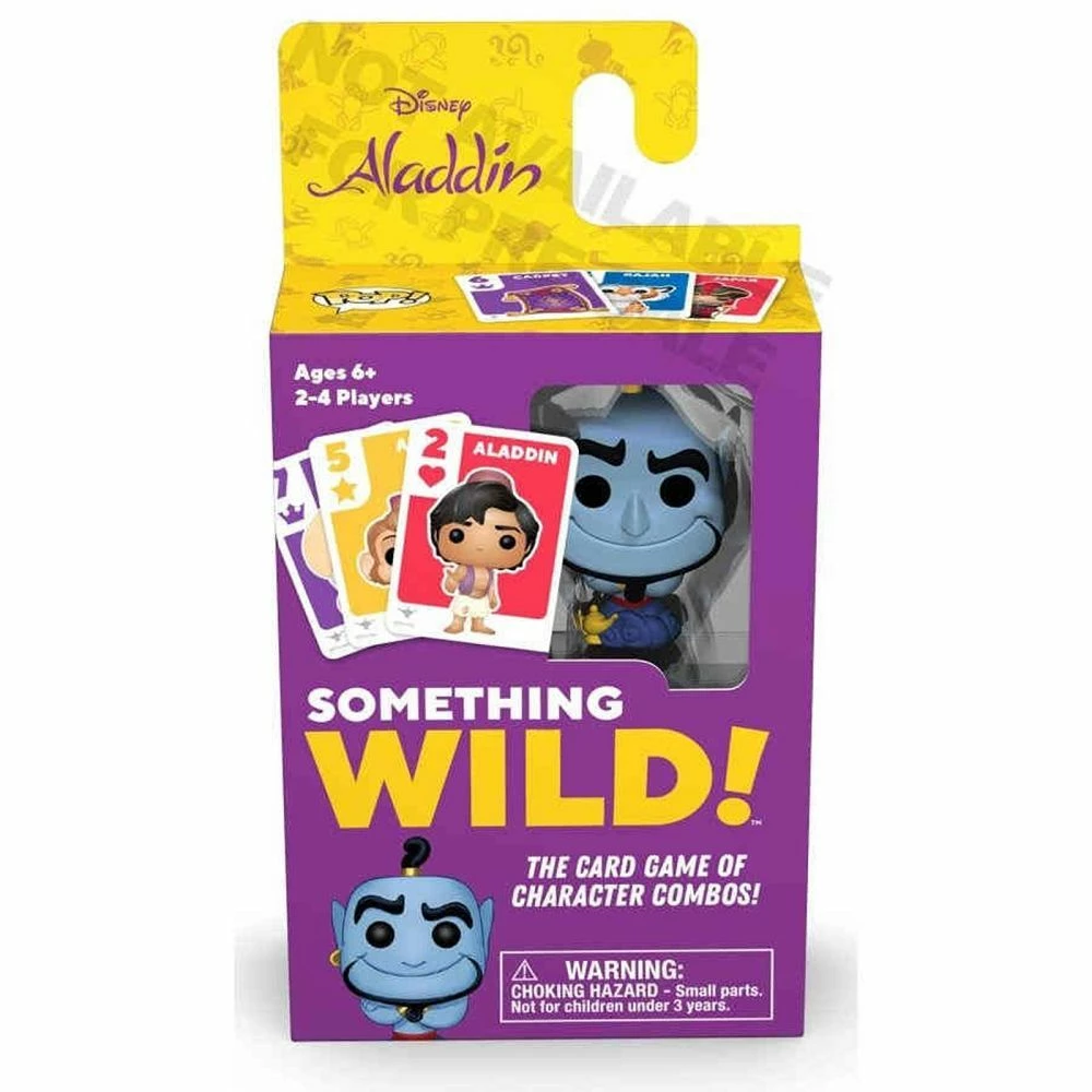 Other Something Wild: Aladdin