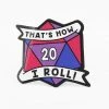 Other That's How I Roll Bisexual Pride Sticker