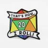 Other That's How I Roll Rainbow Pride Sticker Dice