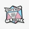 Other Pride Dice 2020 That's How I Roll Transgender Pride Sticker