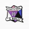 Other Dice That's How I Roll Genderfluid Pride Sticker