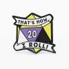 Other That's How I Roll Nonbinary Pride Sticker