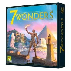 Other Board Games 7 Wonders New Edition