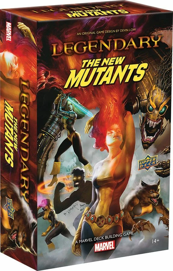Other Board Games Legendary: A Marvel Deck Building Game – The New Mutants Expansion