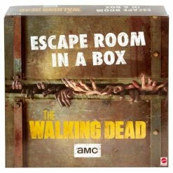 Other The Walking Dead: Escape Room In A Box Board Games