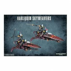 Other Miniatures Warhammer 40,000 Harlequinn Skyweavers