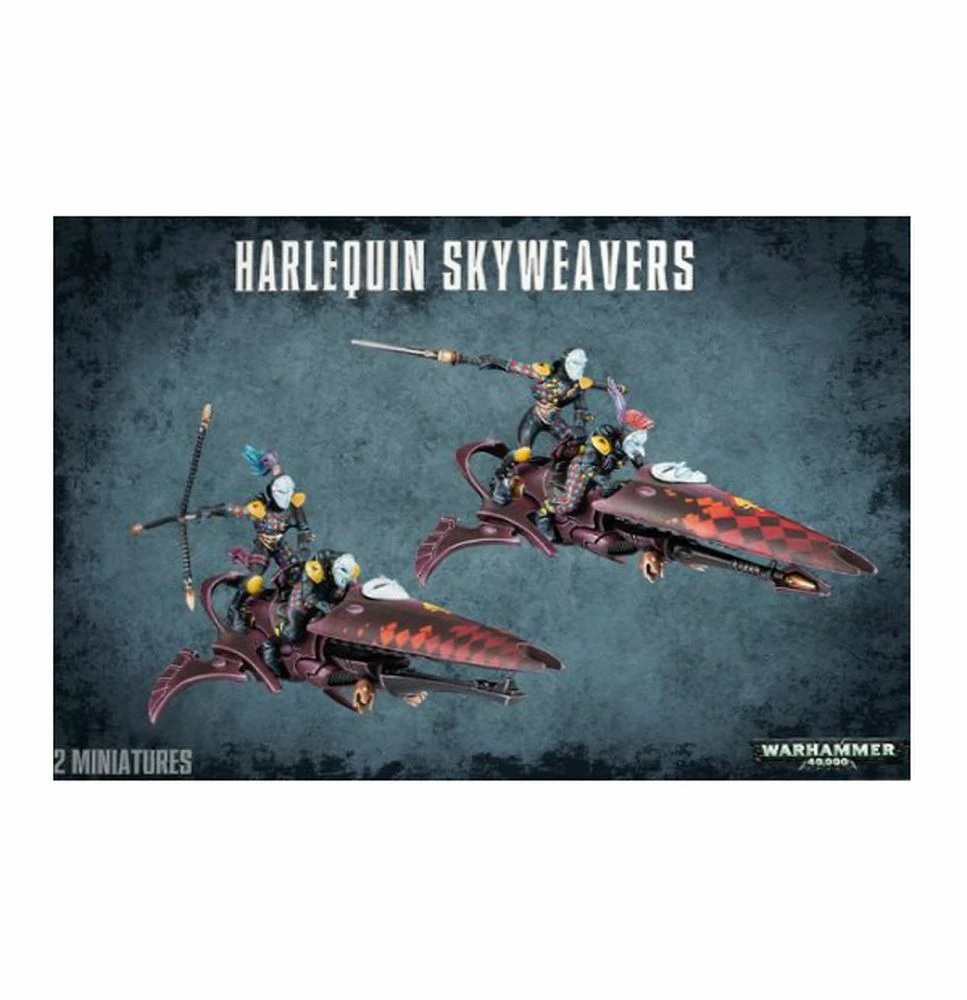 Other Miniatures Warhammer 40,000 Harlequinn Skyweavers