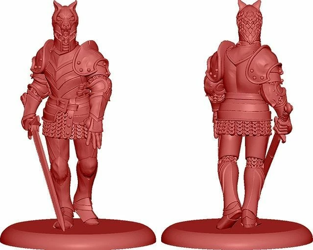 Other A Song Of Ice & Fire: Sandor Chegane Alternate Sculpt