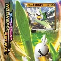 Other Pokemon TCG Sword & Shield Darkness Ablaze Theme Deck Galarian Sirfetch'd