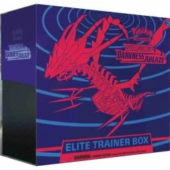 Other Pokemon TCG Sword & Shield Darkness Ablaze Elite Trainer Box