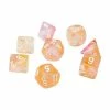 Other Chessex Lab Nebula Supernova Luminary 8ct Polyhedral Set (30041) Dice