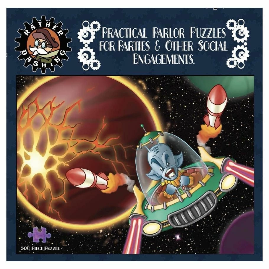 Other Puzzles Rather Dashing Games 500pc Puzzle: We Come In Peace