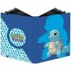 Other Ultra Pro 9pkt PRO Binder Pokemon Squirtle (15393) Pokemon TCG