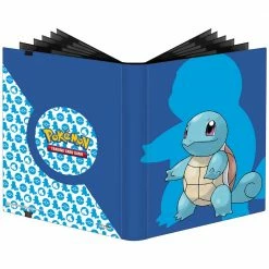 Other Ultra Pro 9pkt PRO Binder Pokemon Squirtle (15393) Pokemon TCG