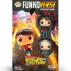 Other Pop! Funkoverse Back To The Future 100