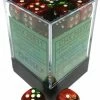 Other Chessex 12mm Gemini Green Red/White 36ct D6 Set (26831) Dice