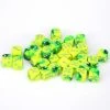 Other Chessex 12mm Gemini Green Yellow/Silver 36ct D6 Set (26854)