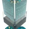 Other Chessex 16mm Borealis Teal/Gold 12ct D6 Set (27686)