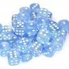 Other Chessex 12mm Borealis Sky Blue/White 36ct D6 Set (27826)