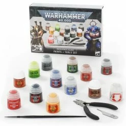 Other Warhammer 40,000 Paints + Tools Set