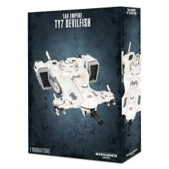 Other Miniatures Warhammer 40,000 T'au Empire TY7 Devilfish