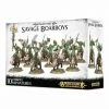 Other Miniatures Warhammer Age Of Sigmar Bonesplitterz Savage Boarboys