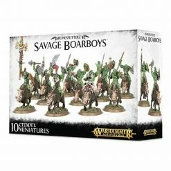 Other Miniatures Warhammer Age Of Sigmar Bonesplitterz Savage Boarboys