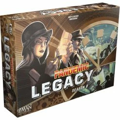 Other Pandemic Legacy Season 0 Board Games