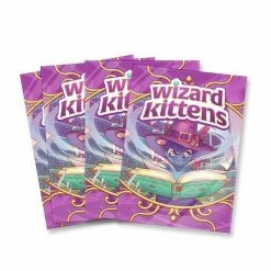 Other Board Games Wizard Kittens Kickstarter Sleeves