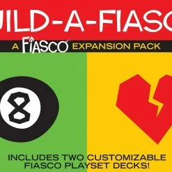Other Role Playing Games Fiasco RPG Build A Fiasco