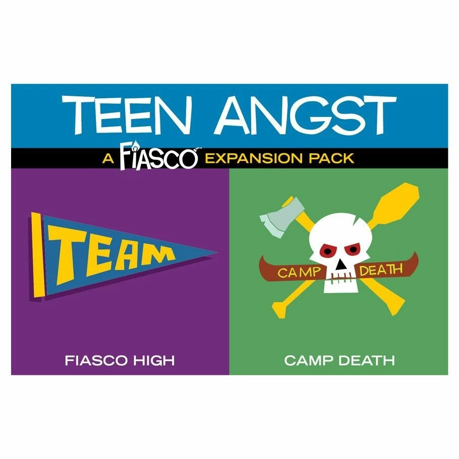 Other Fiasco RPG Teen Angst