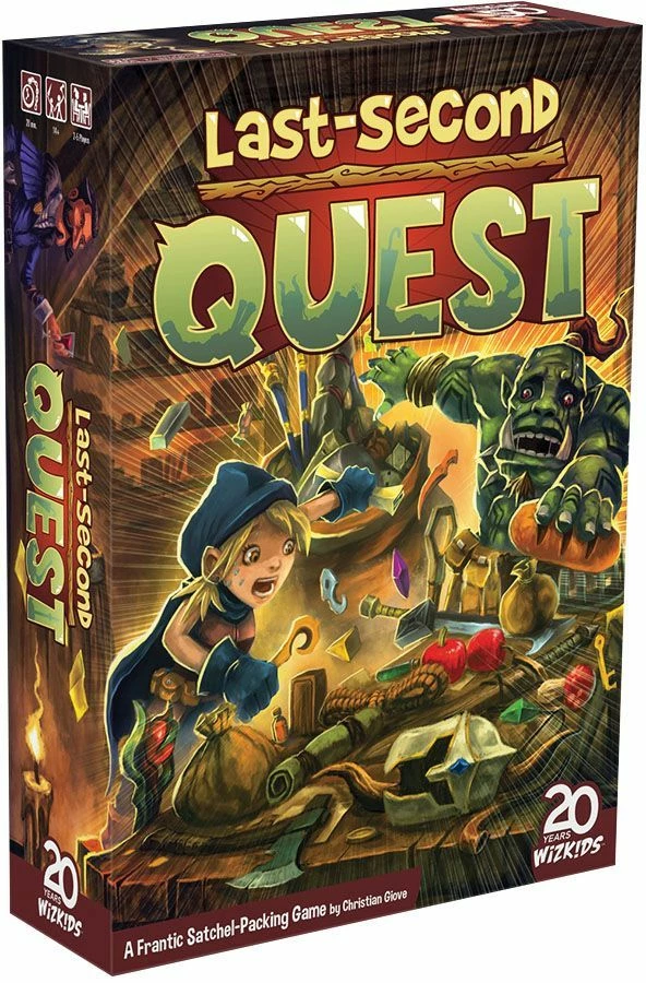 Other Last-Second Quest Board Games