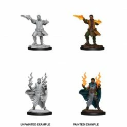 Other D&D Nolzur's Marvelous Unpainted Miniatures: Male Human Sorcerer (90053)