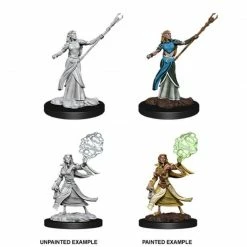 Other D&D Nolzur's Marvelous Unpainted Miniatures: Female Elf Sorcerer (90054)