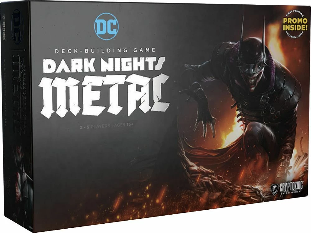 Other Board Games DC Comics DBG Dark Nights Metal