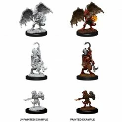 Other D&D Nolzur's Marvelous Unpainted Miniatures: Kobold Inventor, Kobold Dragonshield, & Kobold Sorcerer (90064)