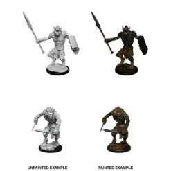 Other D&D Nolzur's Marvelous Unpainted Miniatures: Gnoll & Gnoll Flesh Gnawer (90066)