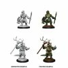 Other D&D Nolzur's Marvelous Unpainted Miniatures: Lizardfolk & Lizardfolk Shaman (90074)