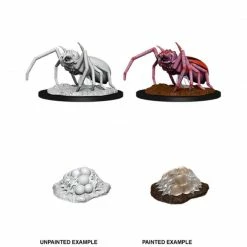 Other D&D Nolzur's Marvelous Unpainted Miniatures: Giant Spider & Egg Clutch (90077)