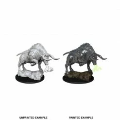 Other D&D Nolzur's Marvelous Unpainted Miniatures: Gorgon (90079)