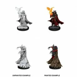 Other Pathfinder Deep Cuts Unpainted Miniatures: Cultist & Devil (90092)