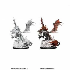 Other Pathfinder Deep Cuts Unpainted Miniatures: Nightmare Dragon (90095)