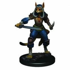 Other Miniatures D&D Icons Of The Realms Premium Figures: Female Tabaxi Rogue (93012)