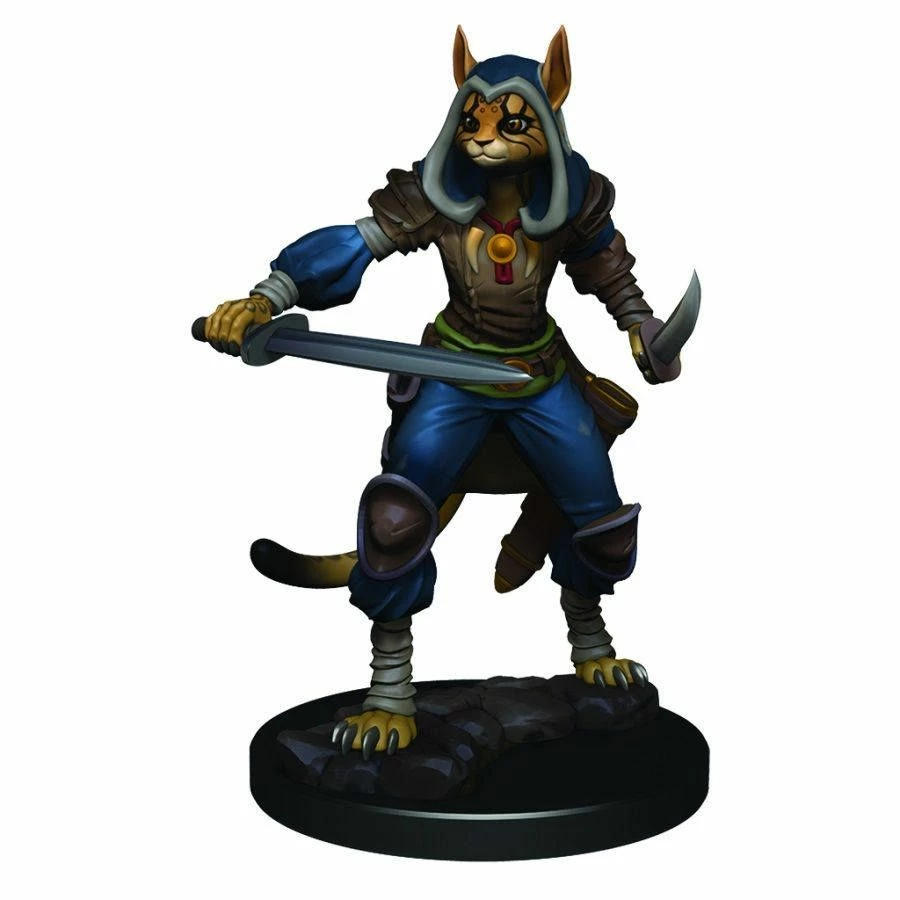 Other Miniatures D&D Icons Of The Realms Premium Figures: Female Tabaxi Rogue (93012)