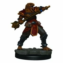 Other D&D Icons Of The Realms Premium Figures: Male Dragonborn Fighter (93015) Miniatures