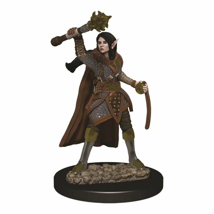 Other Miniatures D&D Icons Of The Realms Premium Figures: Female Elf Cleric (93021)