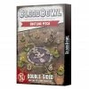 Other Miniatures Blood Bowl Double-sided Snotling Pitch And Dugout Set