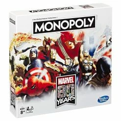 Other Board Games Monopoly: Marvel 80th Anniversary Edition
