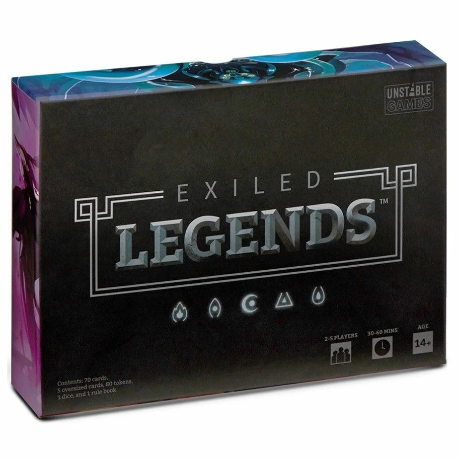 Other Exiled Legends Board Games